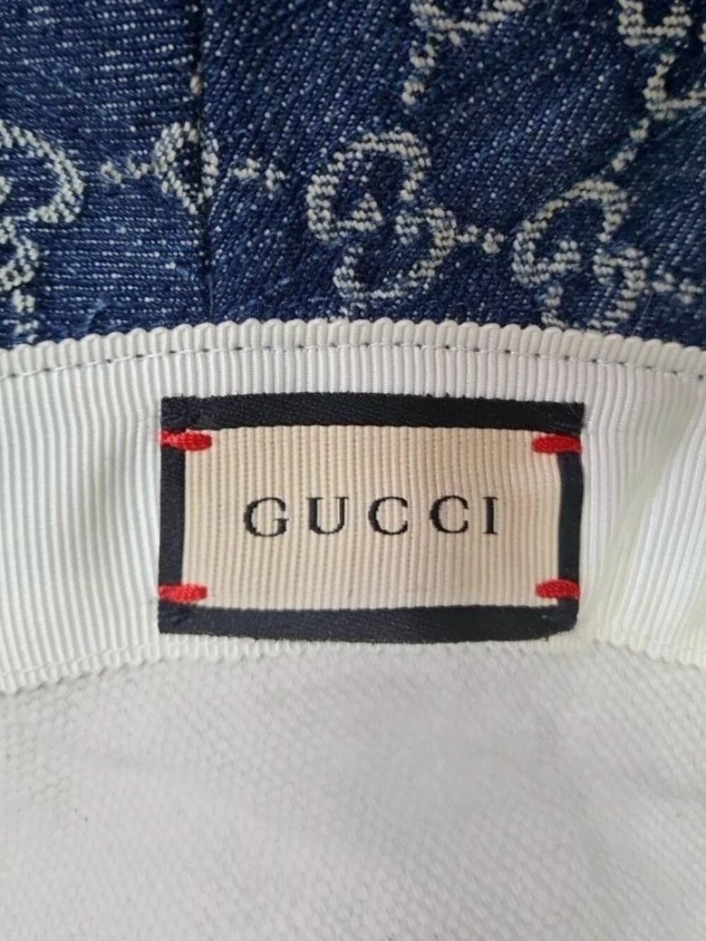 Gucci Women’s GG canvas wide brim hat - Picture 10 of 12